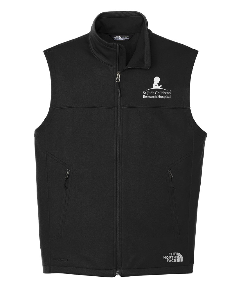 St. Jude The North Face Ridgeline Soft Shell Vest
